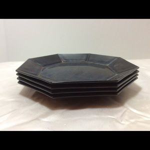 Arcoroc Set Of 4 Salad Plates